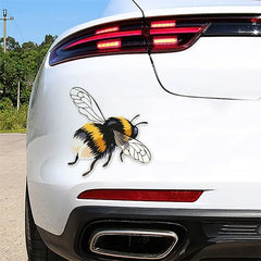 Bee Car Sticker Laptop Bottle Truck Phone Decal