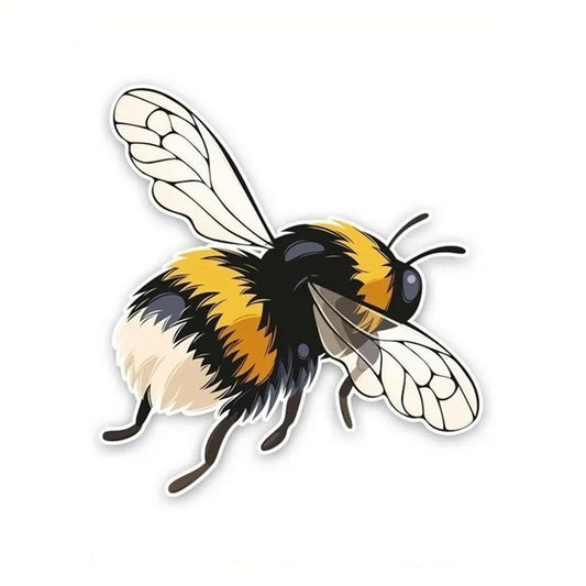 Bee Car Sticker Laptop Bottle Truck Phone Decal