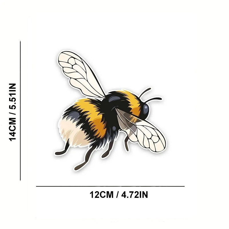 Bee Car Sticker Laptop Bottle Truck Phone Decal