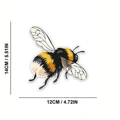 Bee Car Sticker Laptop Bottle Truck Phone Decal