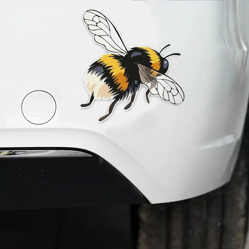 Bee Car Sticker Laptop Bottle Truck Phone Decal