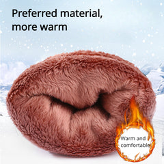 Men's Winter Waterproof Touch Screen Gloves Thickened Cotton Plus Velvet
