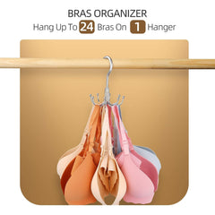 Belt Hanger Belt Rack Closet Accessories Organizer 24 Storage Capacity