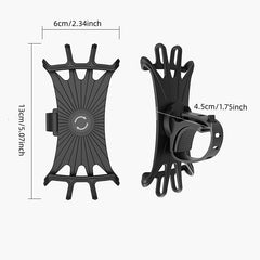 Bike Silicone Phone Holder 360&deg; Rotation Cycling Accessory
