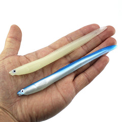 1pc 6 3g Long Tail Soft Fishing Lure 5 51inch 0 22oz Bionic PVC Wobbler Bait
