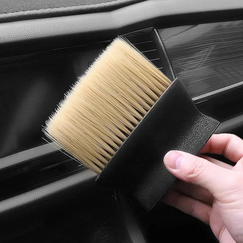 Car Boat Dust Brush Soft Hair Brush for Interior Air Conditioner Cleaning