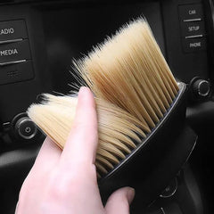 Car Boat Dust Brush Soft Hair Brush for Interior Air Conditioner Cleaning