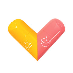 Heart Lip Balm Couple Lipstick Dual use Moisturizing Fruity Lipstick