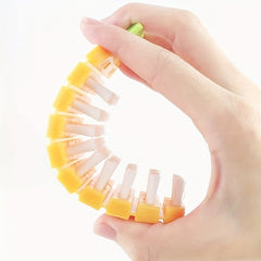 2pcs Vegetable Brush Fruit Cleaning MultiFunctional Carrot Cleaning Brush