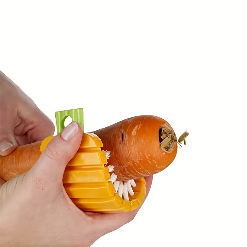 2pcs Vegetable Brush Fruit Cleaning MultiFunctional Carrot Cleaning Brush