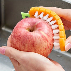 2pcs Vegetable Brush Fruit Cleaning MultiFunctional Carrot Cleaning Brush
