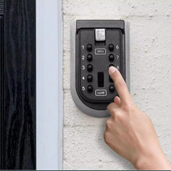 Key Lock Box Wall Mounted Combination Safe Storage Security Lock Box