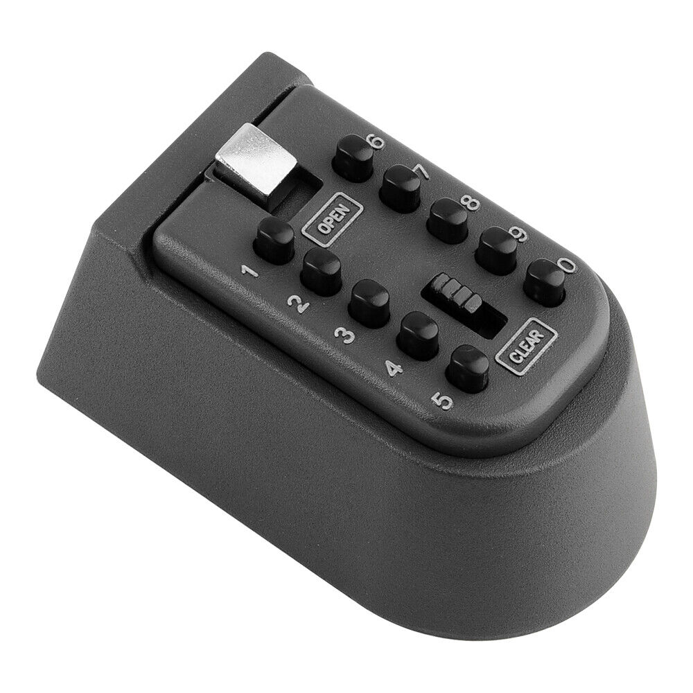 Key Lock Box Wall Mounted Combination Safe Storage Security Lock Box