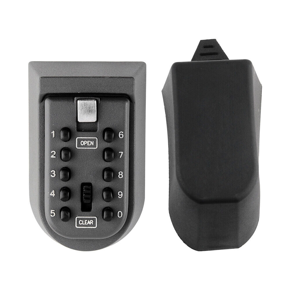 Key Lock Box Wall Mounted Combination Safe Storage Security Lock Box