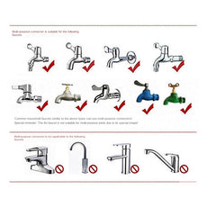 Portable High Pressure Water Gun for Cleaning Car Wash Machine Garden