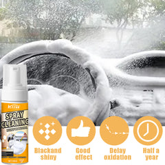 100ml Car Cleaning Foam Interior Fabric Leather