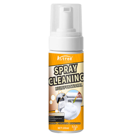 100ml Car Cleaning Foam Interior Fabric Leather