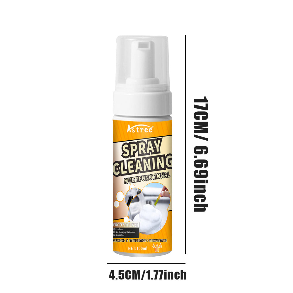 100ml Car Cleaning Foam Interior Fabric Leather