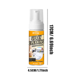 100ml Car Cleaning Foam Interior Fabric Leather
