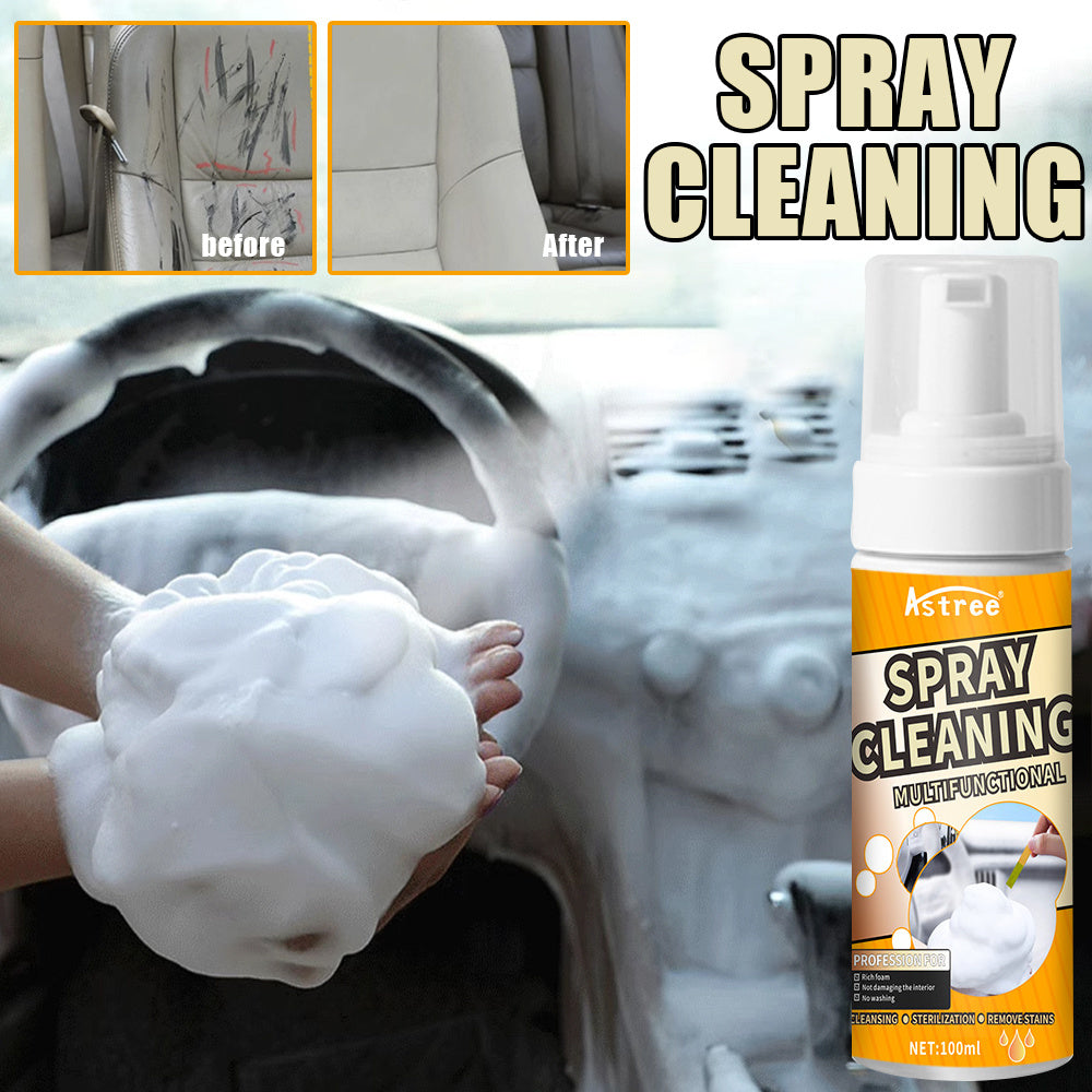 100ml Car Cleaning Foam Interior Fabric Leather