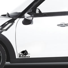 Carp Hunter Vinyl Car Styling Fishing Window Decal Sticker