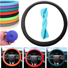 Non Slip Silicone Steering Wheel Protector Car Steering Wheel Protective Cover