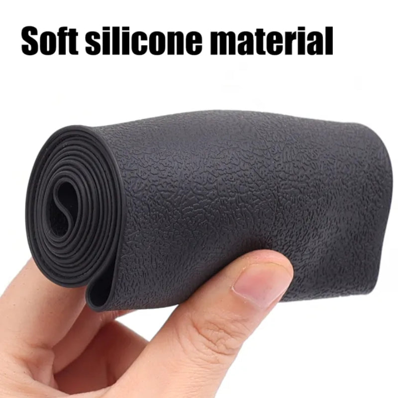 Non Slip Silicone Steering Wheel Protector Car Steering Wheel Protective Cover