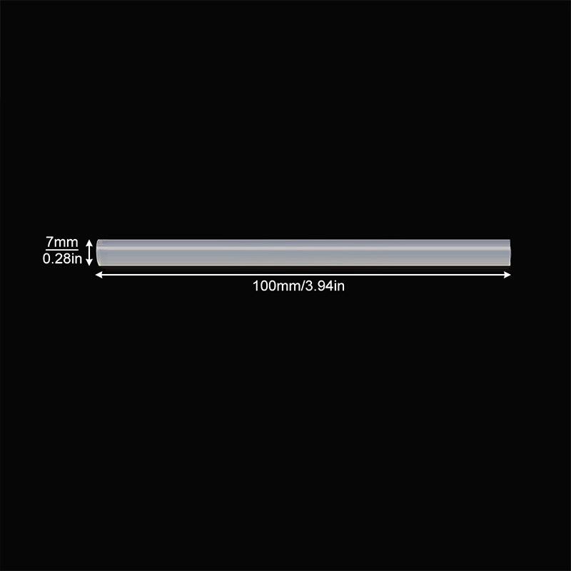 20 Pcs 7 100MM Hot Melt Adhesive Glue Stick High Viscosity Strengthen Stickiness