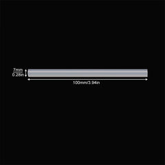 20 Pcs 7 100MM Hot Melt Adhesive Glue Stick High Viscosity Strengthen Stickiness