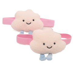 2pcs Cartoon Curtain Tieback Doll Binding Rope Holdback for Home Decor