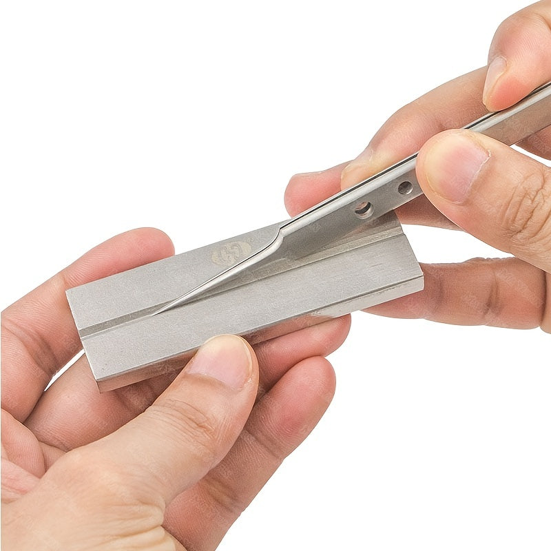 Pocket Stone Sharpener Mini Portable Sharpener for Knives Outdoor Camping