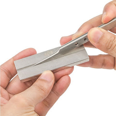 Pocket Stone Sharpener Mini Portable Sharpener for Knives Outdoor Camping