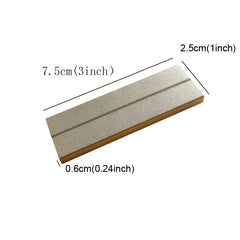 Pocket Stone Sharpener Mini Portable Sharpener for Knives Outdoor Camping