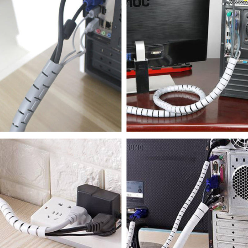 Cable Protector Wire Cable Organizer Tube