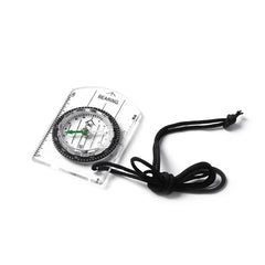 Mini Survival Compass With Lanyard for Outdoor Hiking Camping