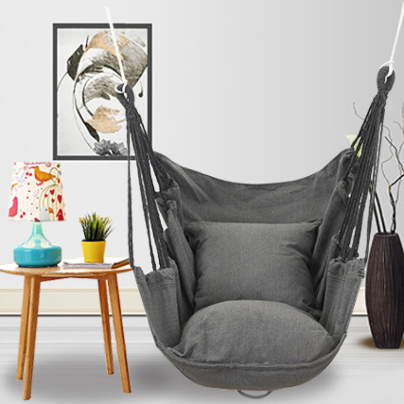 Canvas Garden Hanging Hammock Chair Swing Outdoor Camping Dorm