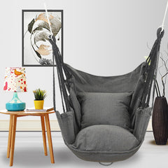 Canvas Garden Hanging Hammock Chair Swing Outdoor Camping Dorm