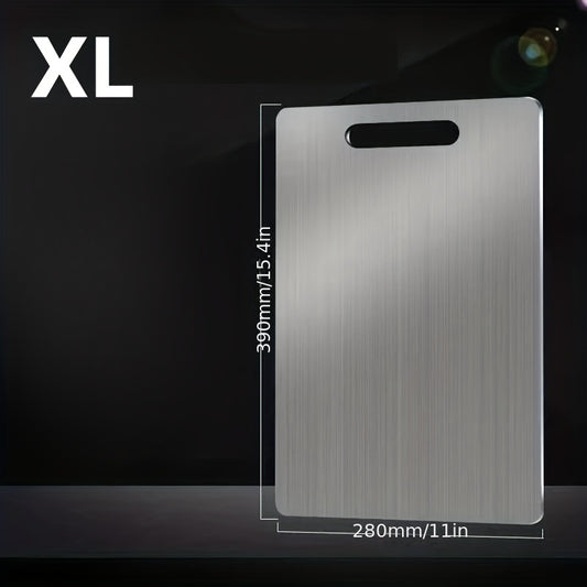 Stainless Steel Cutting Board For Easy Chopping