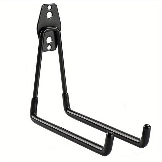 12pcs Garage Hooks Steel Tool Storage Hangers Wall Mounting Anti Slip Coating