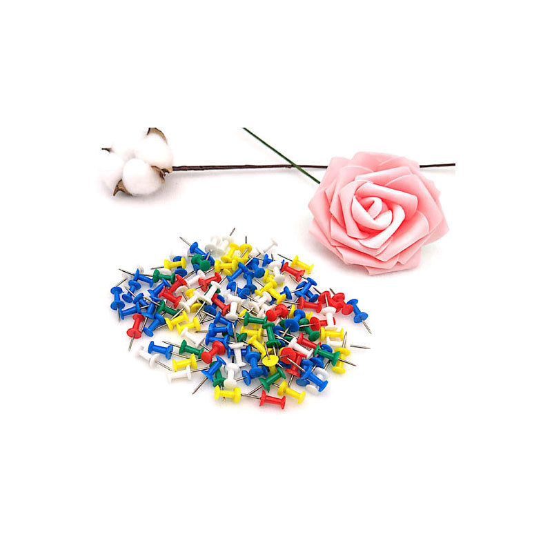 100PCS I-Shaped Cork Board Nails for Thumbnails Painting
