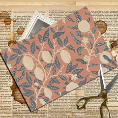 12 Sheets Retro Journal Paper for DIY Background, Gift for Women