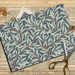 12pcs Large Size Paper Retro Journal For DIY Gift Arts Crafts