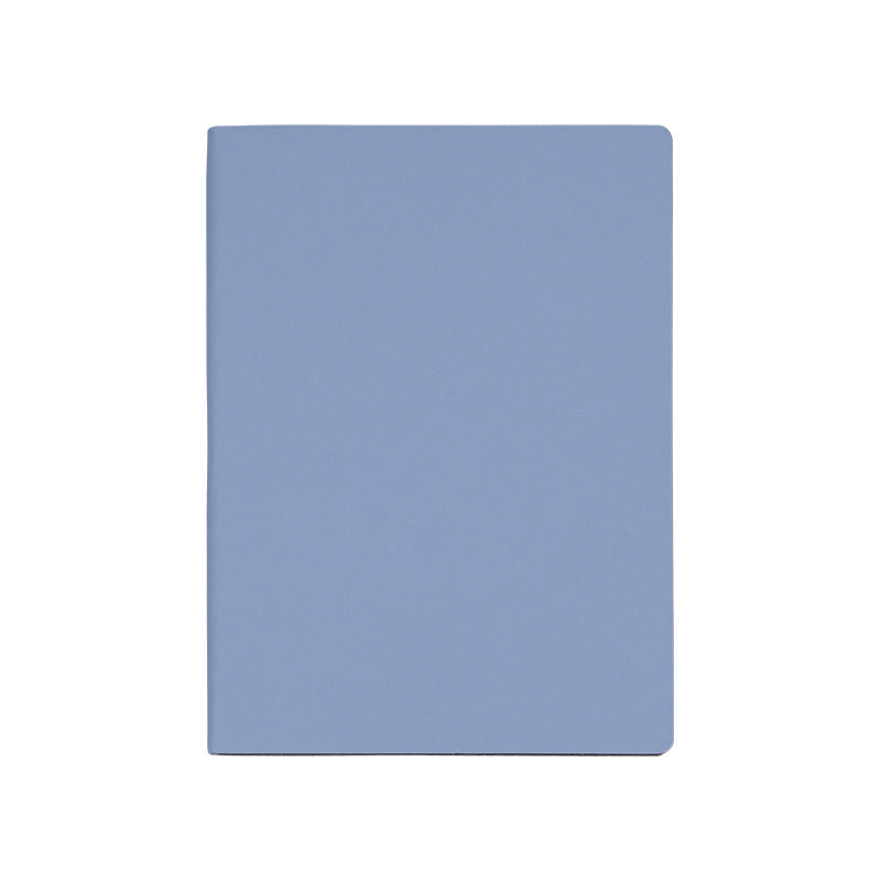 A5 Soft Leather Hardcover Notebook for Students