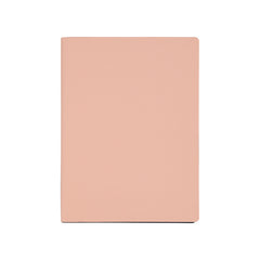 A5 Soft Leather Hardcover Notebook for Students