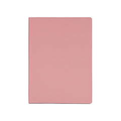 A5 Soft Leather Hardcover Notebook for Students