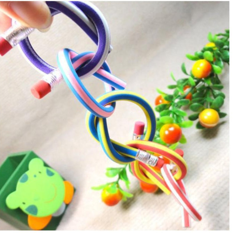 20pcs Metamorphous Pencil Bendable Soft Writing Prize for Students