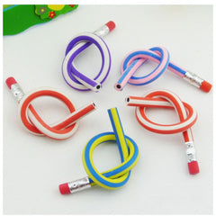 20pcs Metamorphous Pencil Bendable Soft Writing Prize for Students