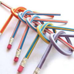 20pcs Metamorphous Pencil Bendable Soft Writing Prize for Students