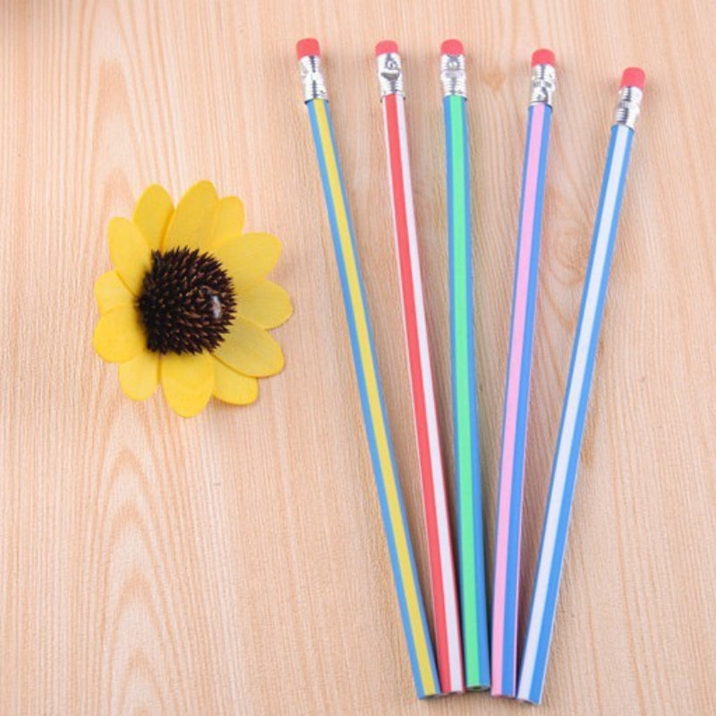 20pcs Metamorphous Pencil Bendable Soft Writing Prize for Students