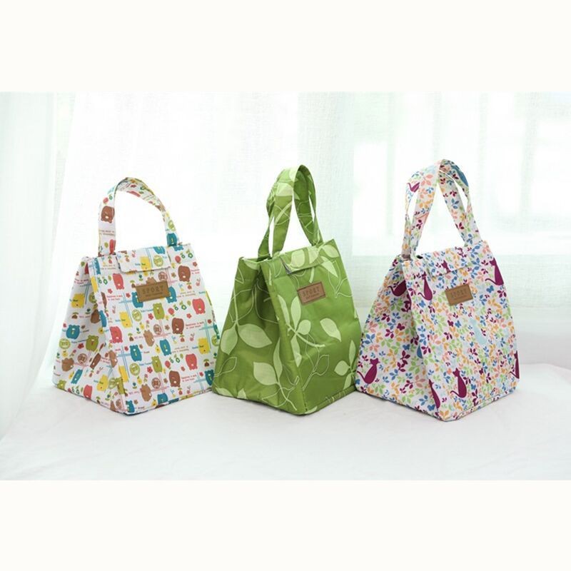 Magic Tape Insulation Bag Aluminum Foil Food Container Bag